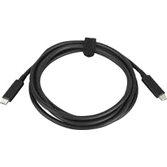 HP USB Type-C Cable - High-Speed, Durable Connectivity - Model 0193015453036